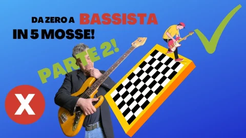 Bassista elettrico