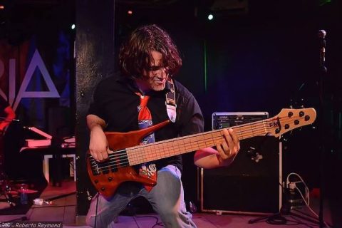 davide martini lezioni di basso elettrico