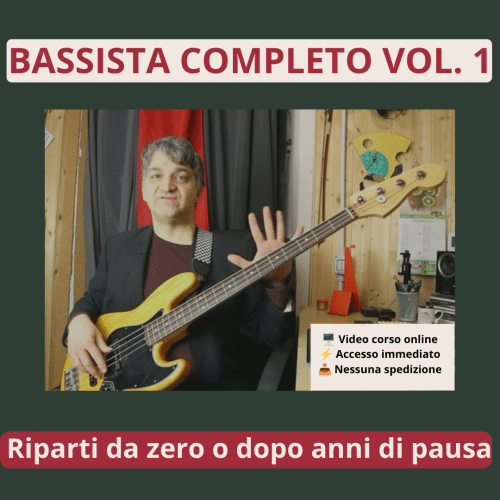 Bassista Completo - Volume 1