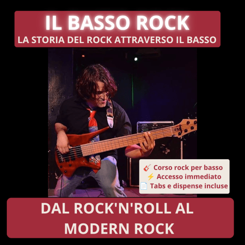Il Basso Rock - Corso online