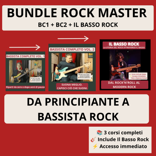 Bundle Rock Master