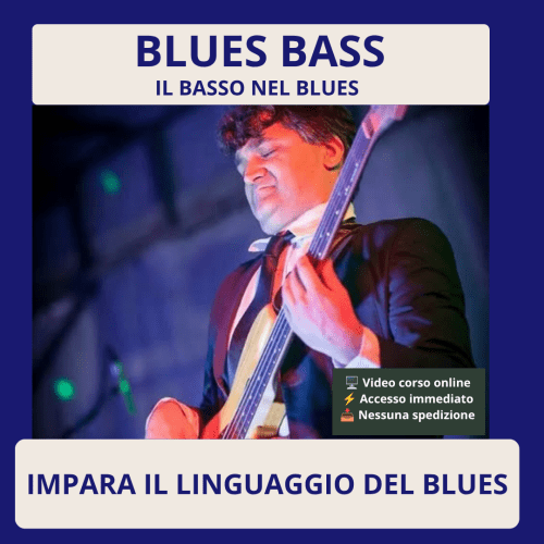 Blues Bass: Il basso nel blues