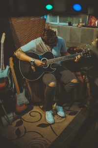 basso e chitarra