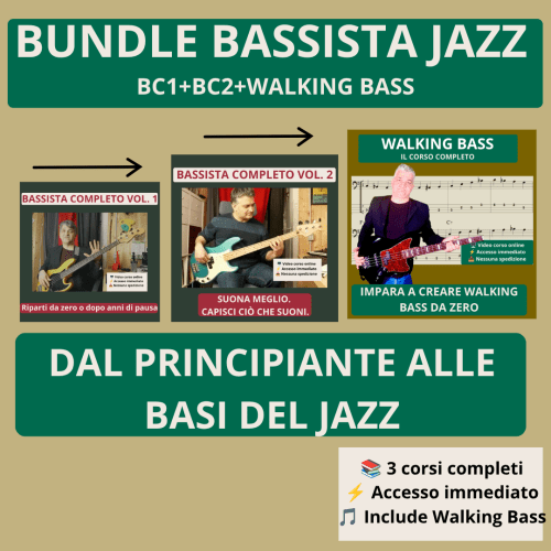 Bundle Bassista Jazz