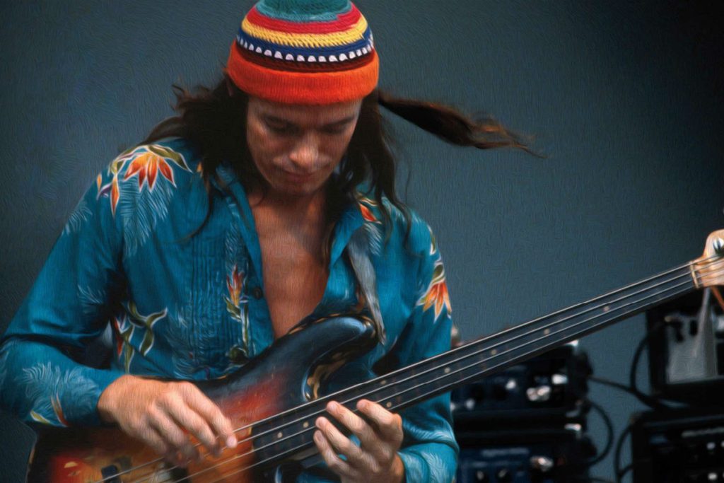 Jaco Pastorius pedali