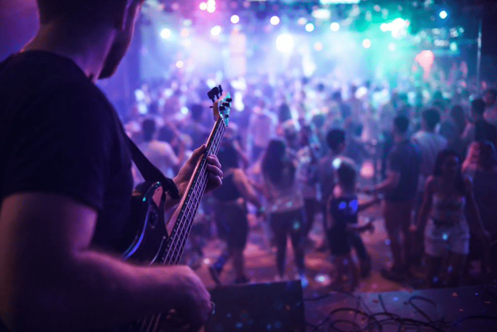 basso nel pop e dance moderni