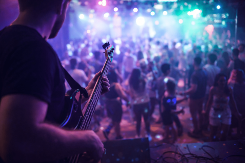 basso nel pop e dance moderni