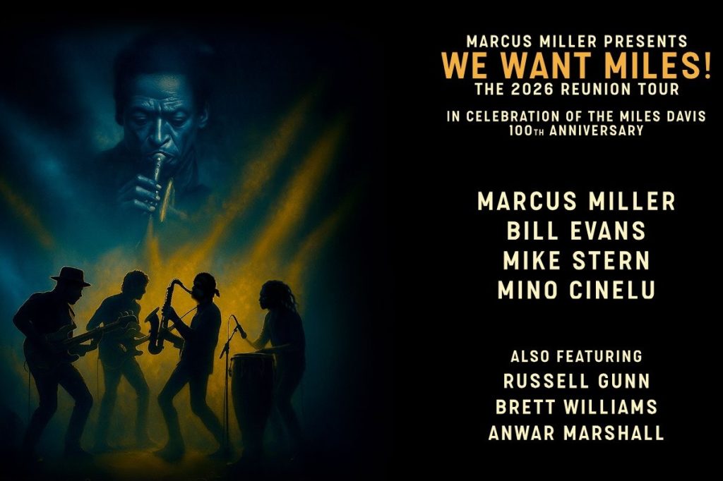Marcus Miller Miles Davis tour