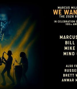 Marcus Miller Miles Davis tour