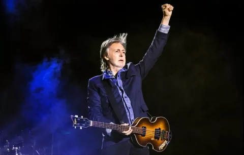 Paul McCartney basso
