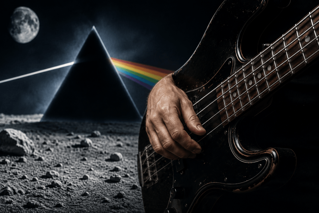 Money Pink Floyd basso