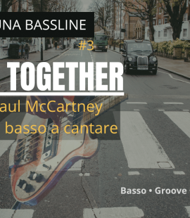 Come Together linea di basso