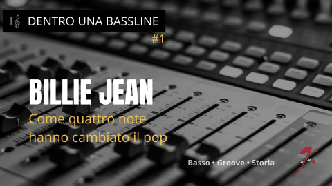 Billie Jean linea di basso